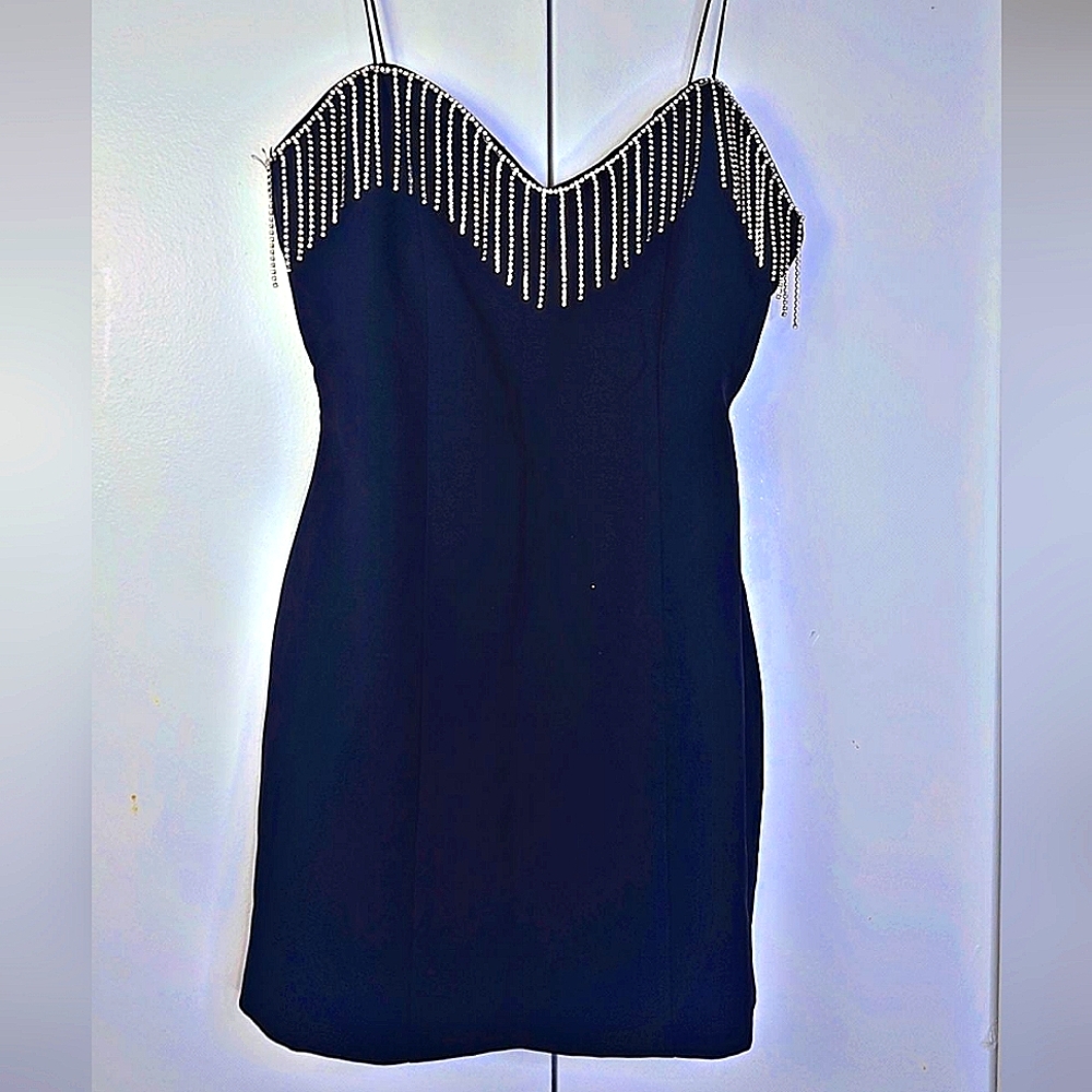 Beautiful little black dress from Zara, size L, will fit US 6 - 8